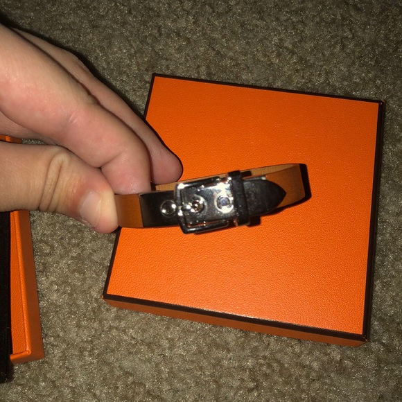 Authentic Hermès leather bracelet!!! - Picture 2 of 4